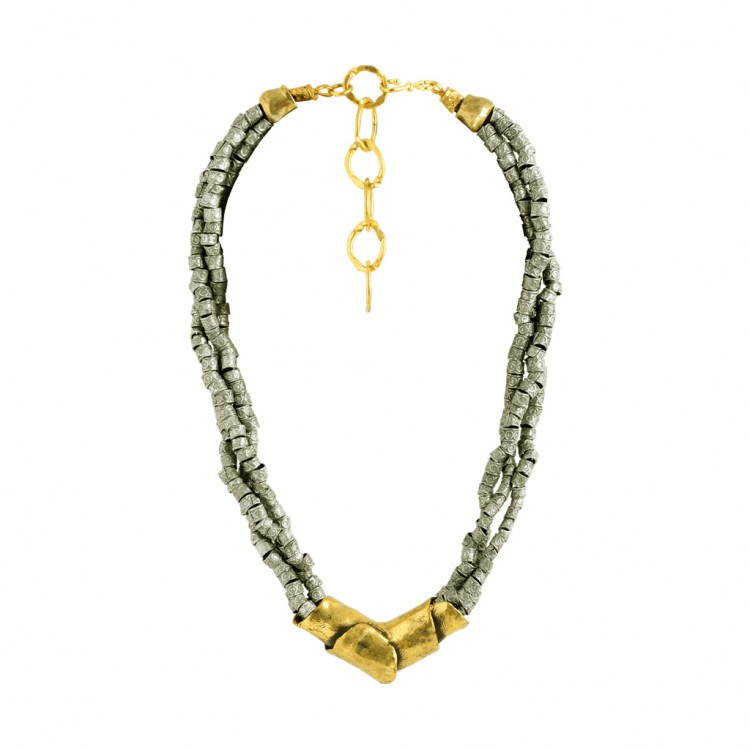 Collier NURRA, col. gold antique