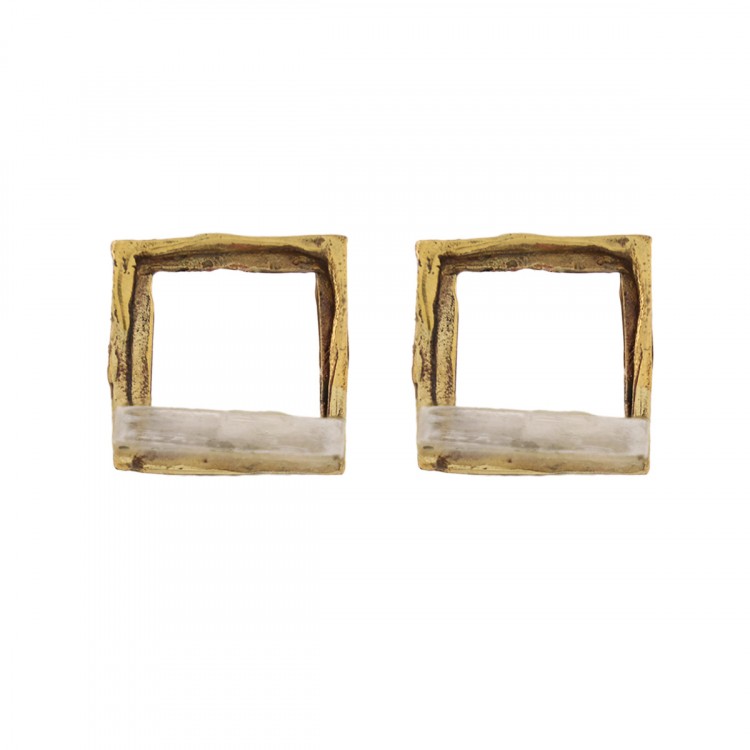 Earstud Zeynep 499, col. gold