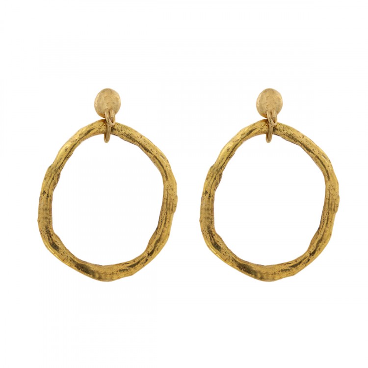 Earring ROSUMA, col. gold