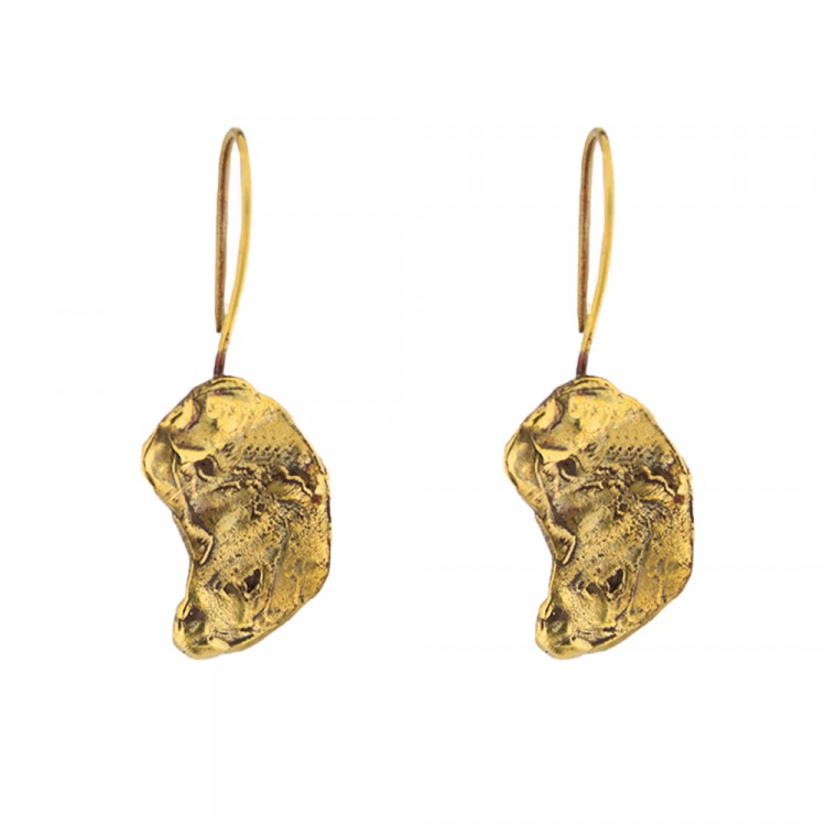 Earring MORAK, col. gold