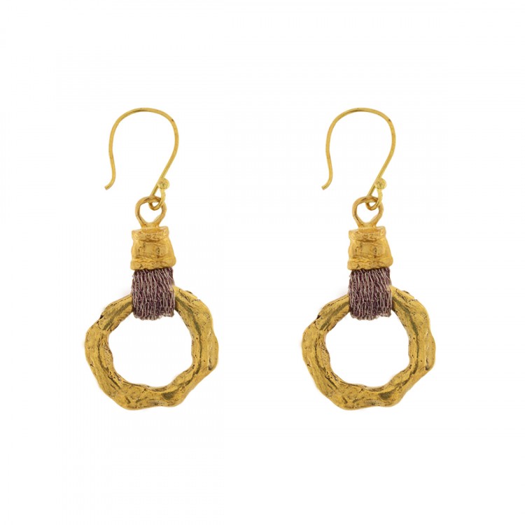 Earring GORAM, col. gold