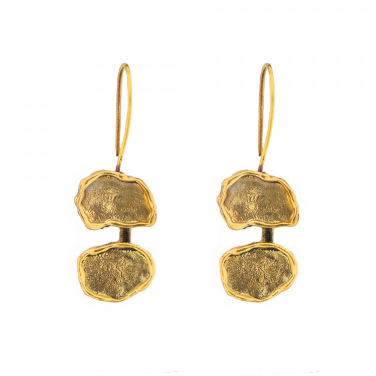 Earring DIAB, col. gold