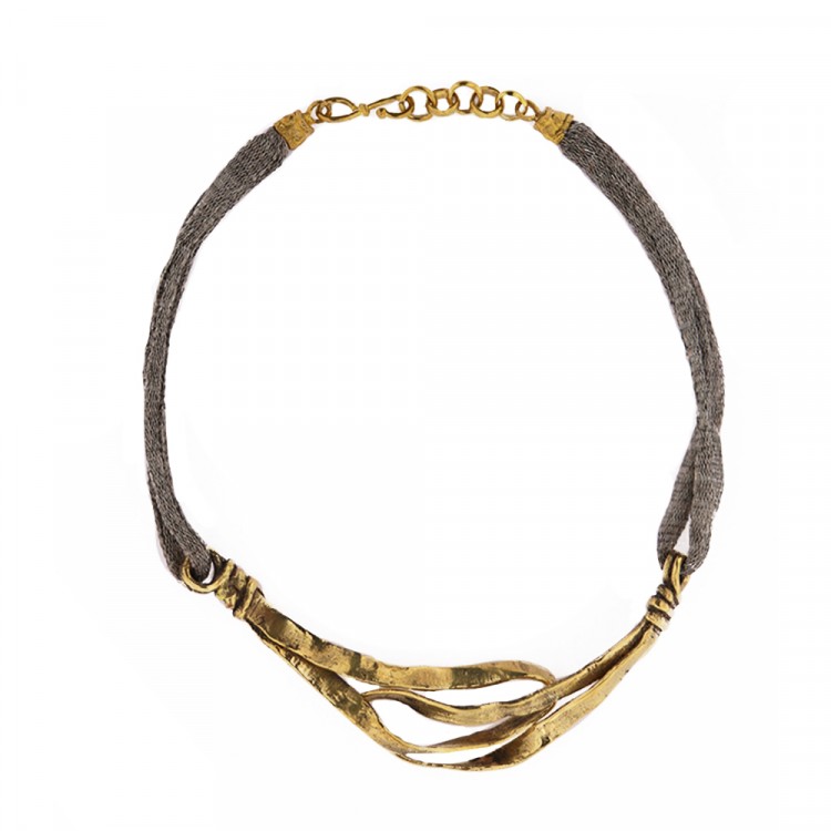 Collier JANNU, col. gold