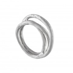 Ring N054S-RI, col. silver